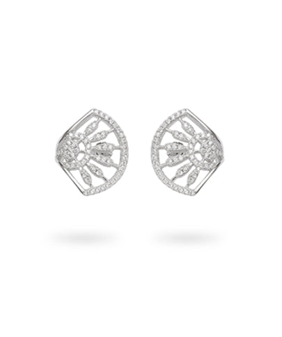 Crystal Blossom Studs