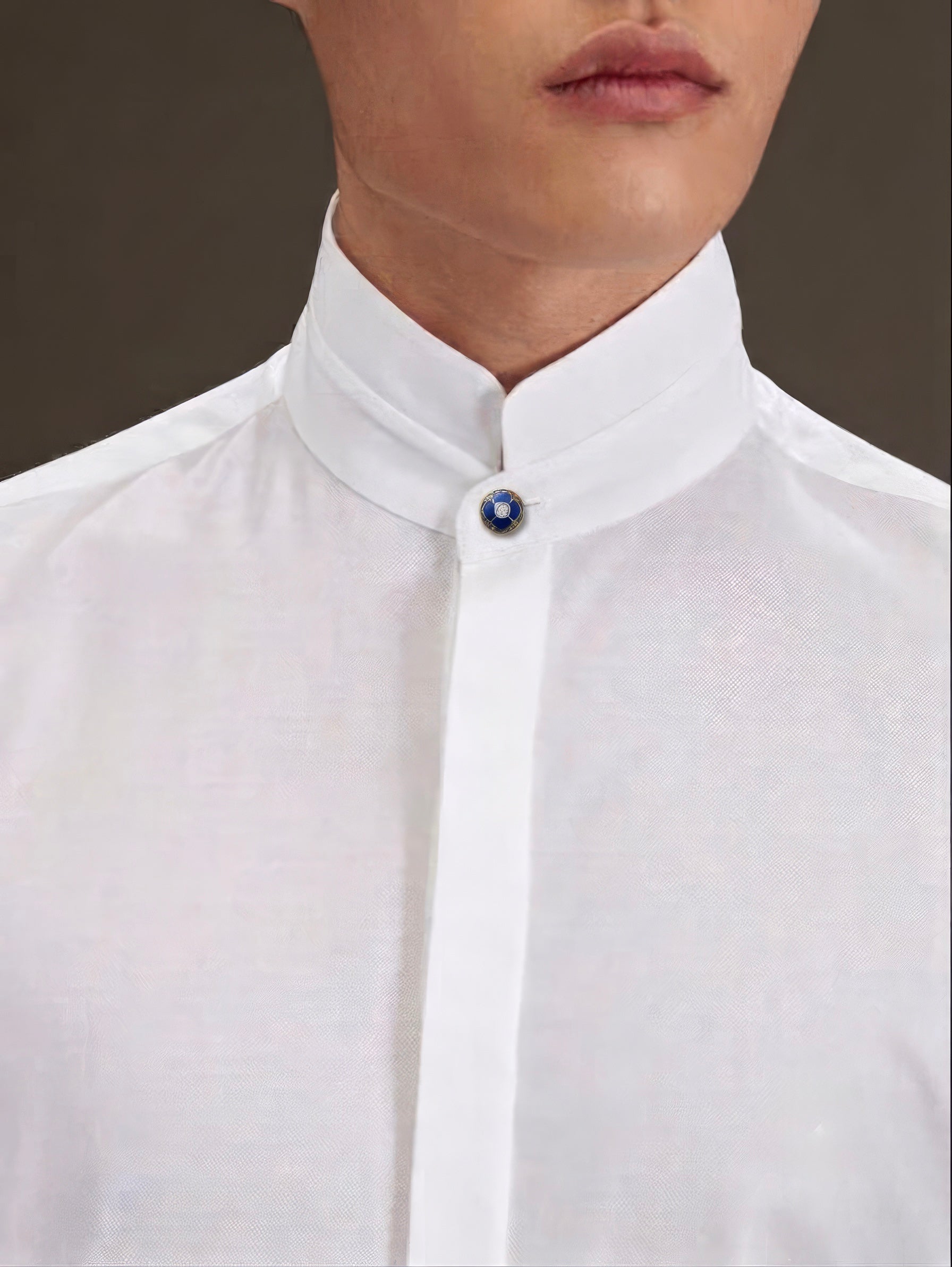 Nayra 925 Silver- Shirt Button