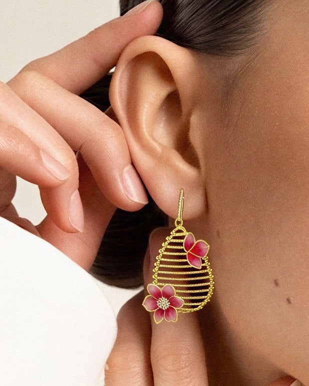The Elan Fleur Earrings