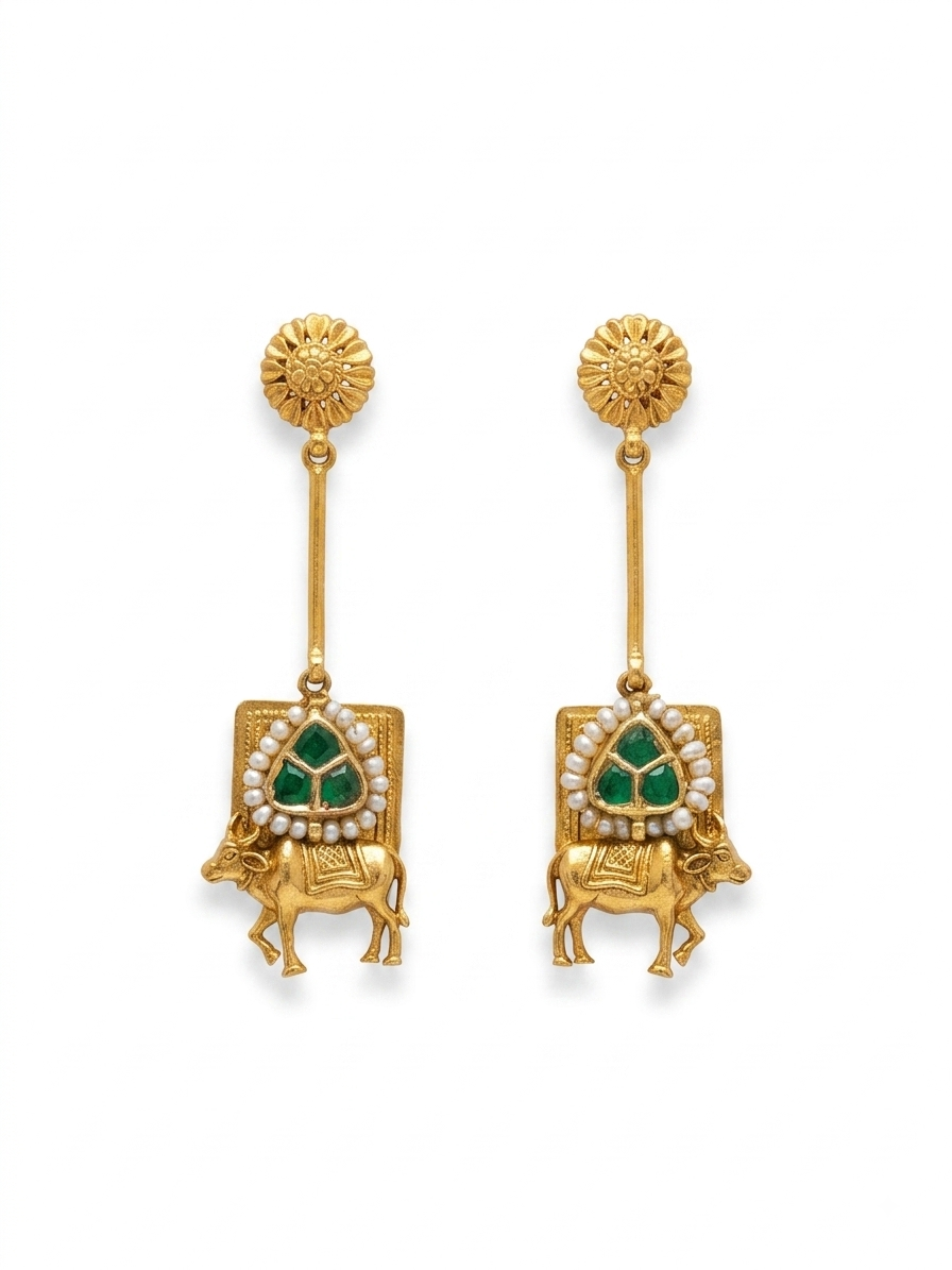 Regal Jhumka Drops