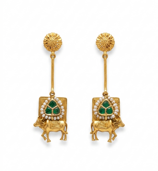 Regal Jhumka Drops