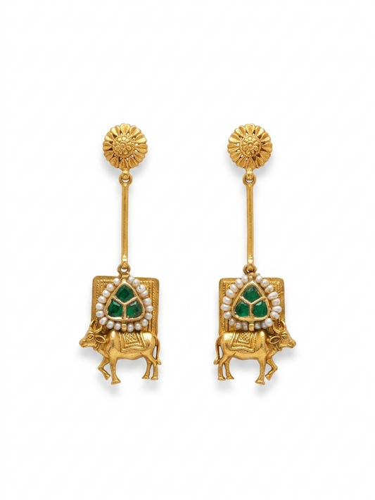 Regal Jhumka Drops