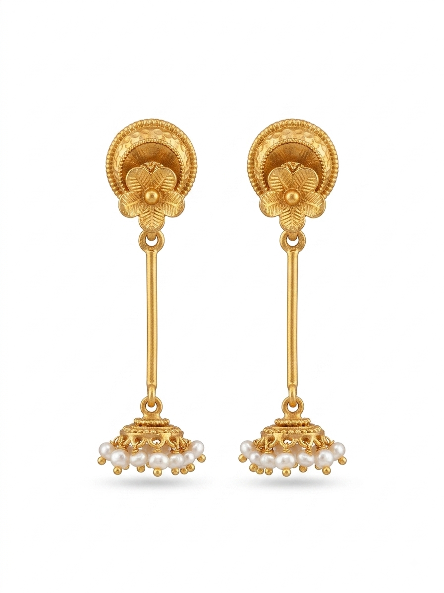 Pearl Drop Earrings