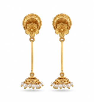 Pearl Drop Earrings