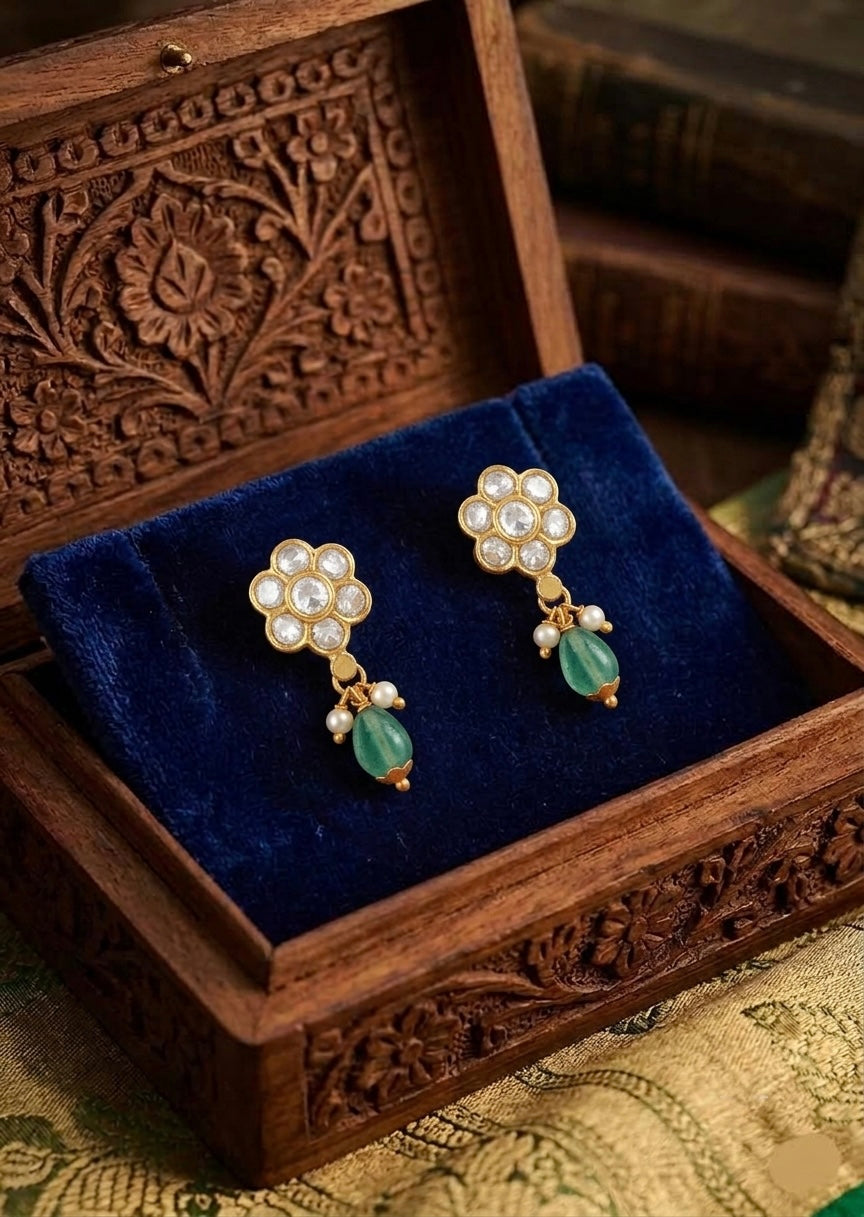 Serene Floral Earrings