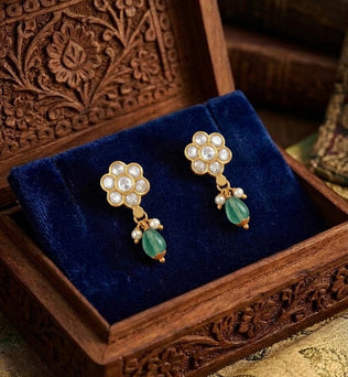 Serene Floral Earrings