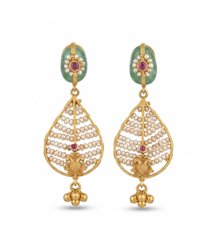 Pearl Peacock Drops