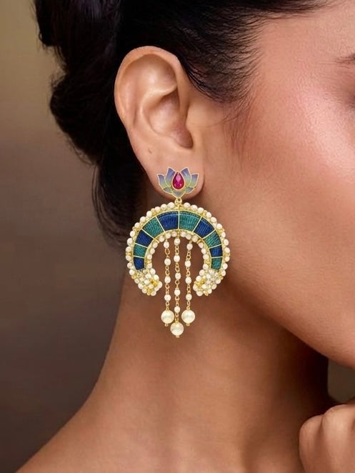 The Lotus Elise Earrings