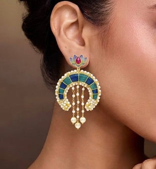 The Lotus Elise Earrings