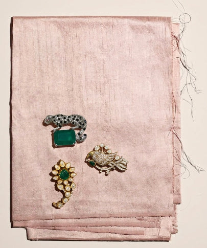 Leopardé 925 Silver Brooch