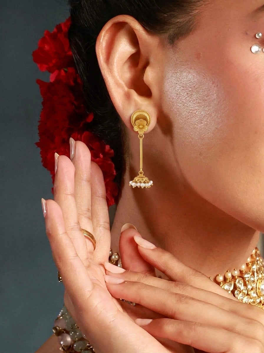 Pearl Drop Earrings