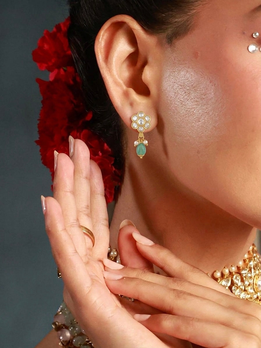 Serene Floral Earrings