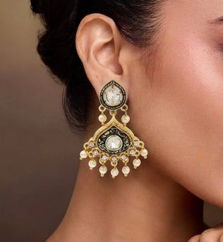 The Royal Onyx Earrings