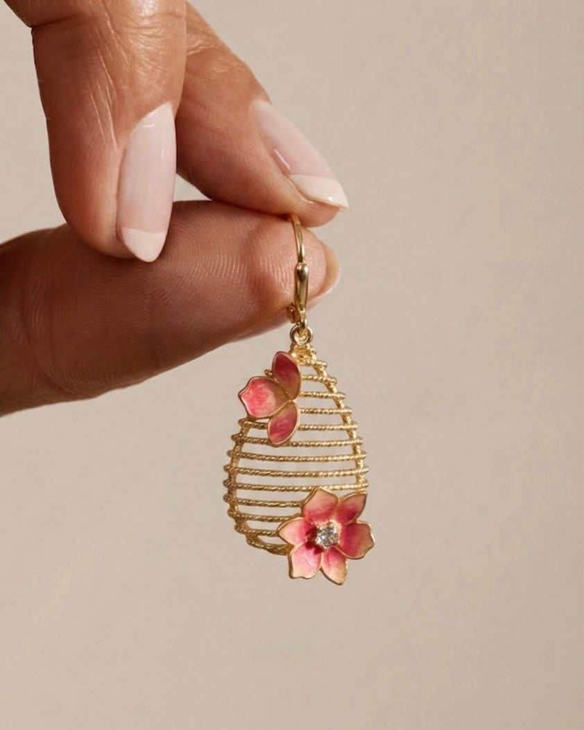 The Elan Fleur Earrings