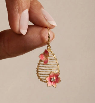 The Elan Fleur Earrings