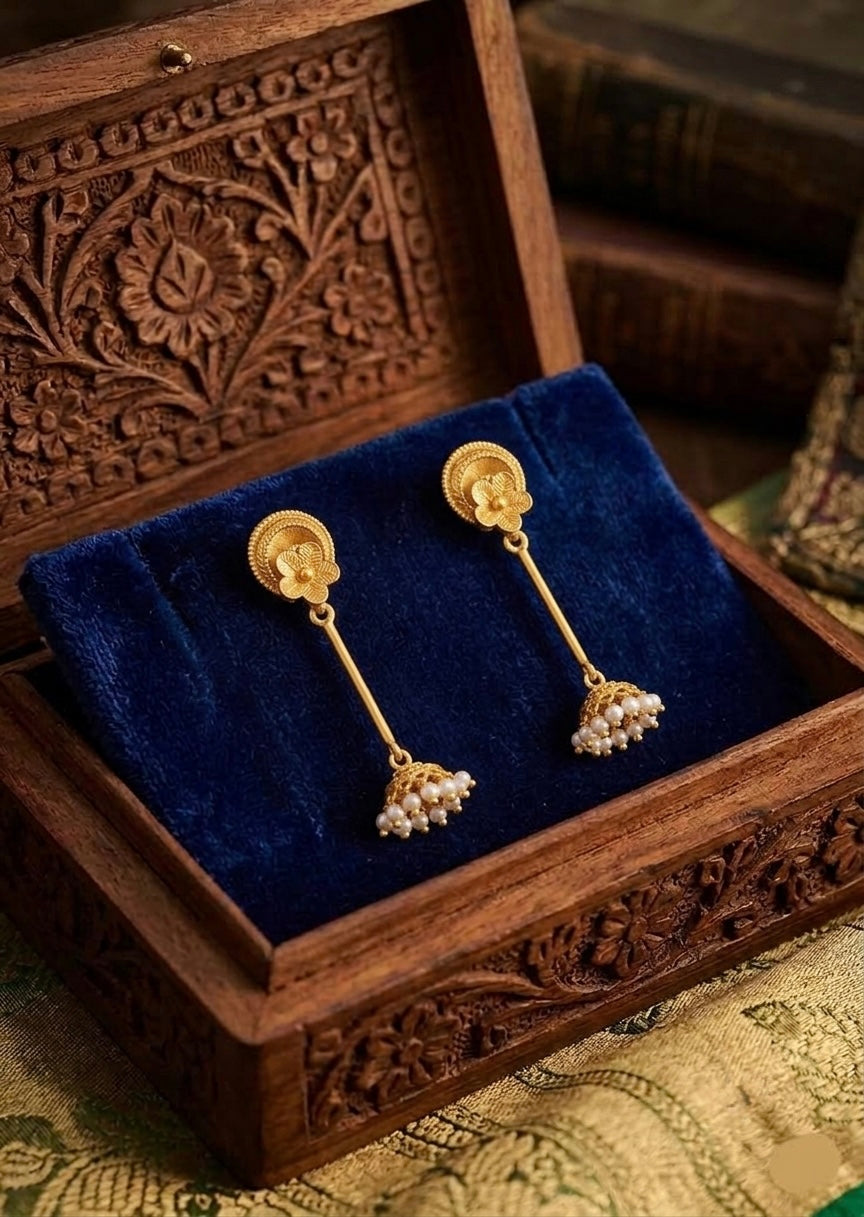 Pearl Drop Earrings