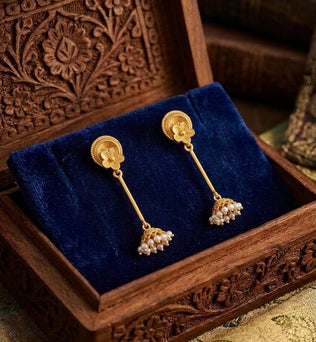 Pearl Drop Earrings