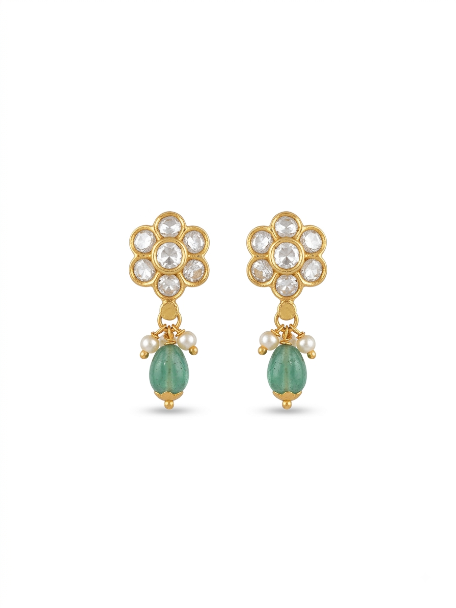 Serene Floral Earrings