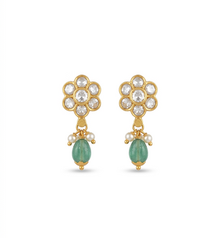 Serene Floral Earrings