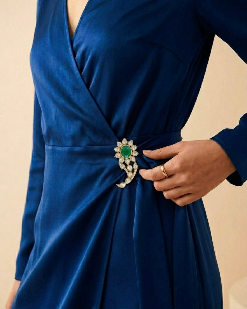 Royal-925 Silver Brooch