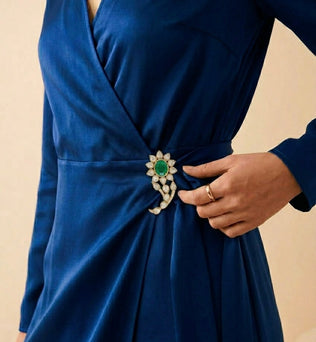Royal-925 Silver Brooch