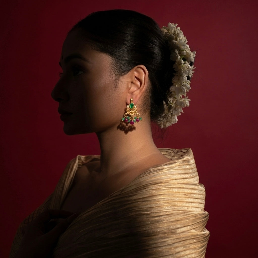 Heritage Jewel Ear Cuff