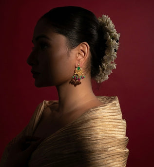 Heritage Jewel Ear Cuff