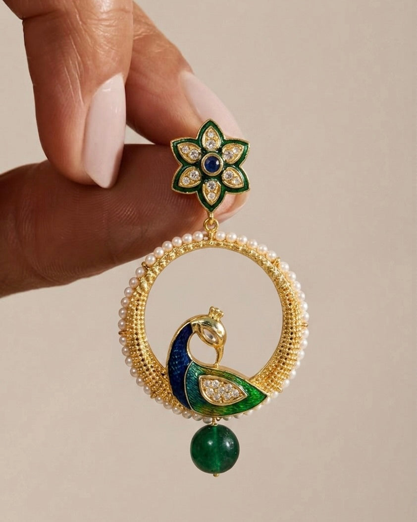 The Celestial Wings Earring