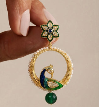 The Celestial Wings Earring