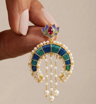 The Lotus Elise Earrings