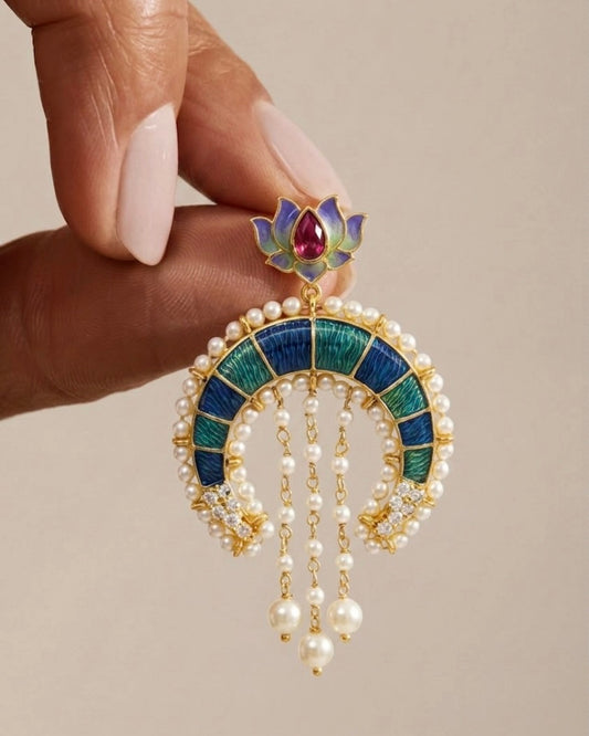 The Lotus Elise Earrings