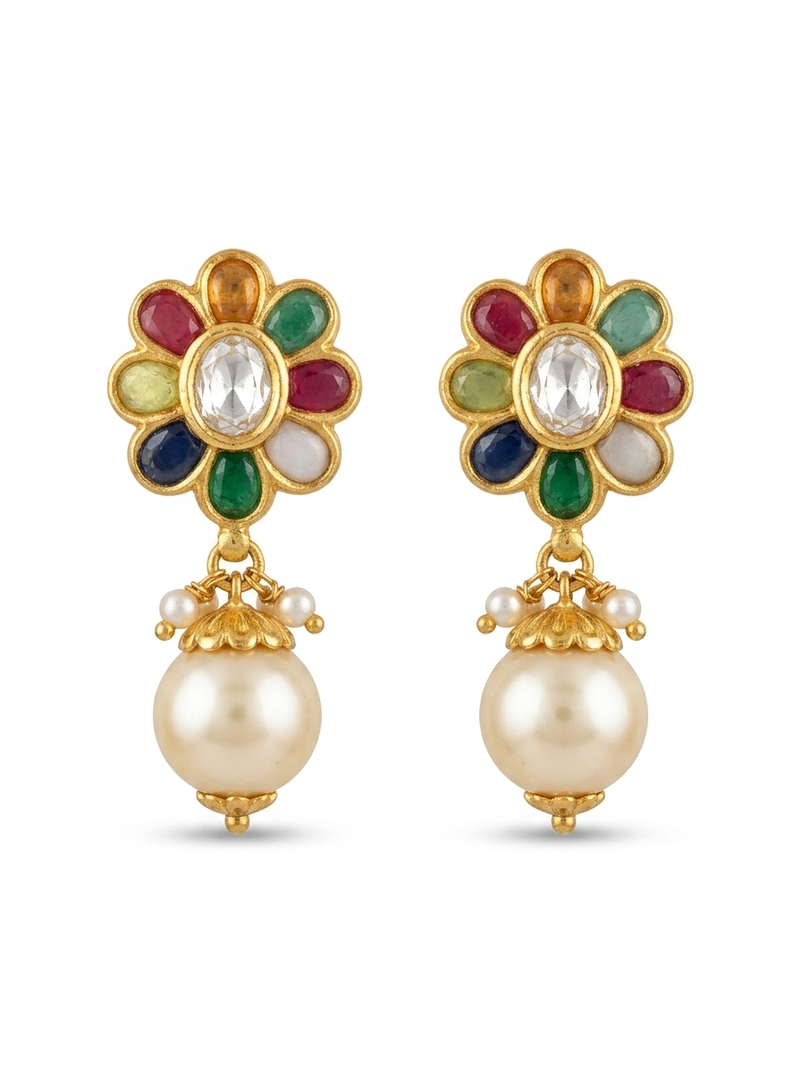 Multicolor Floral Drops