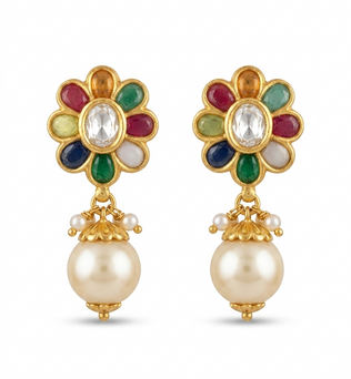 Multicolor Floral Drops