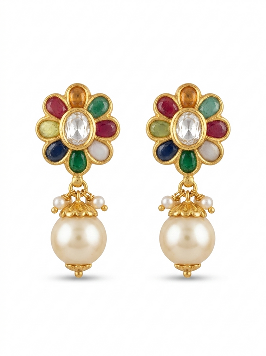 Multicolor Floral Drops