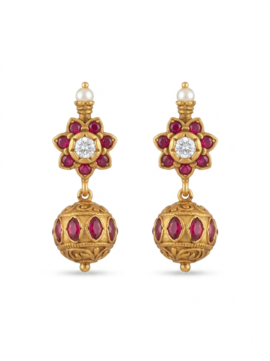 Regal Ruby Drops