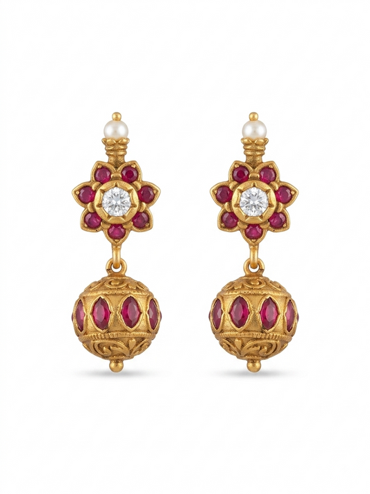 Regal Ruby Drops
