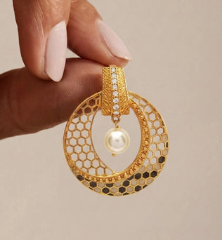 The Rustic Luxe Earrings