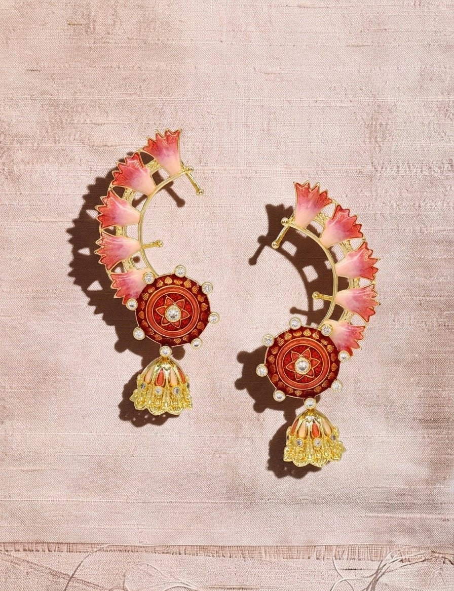 The Roselle Drops Earrings