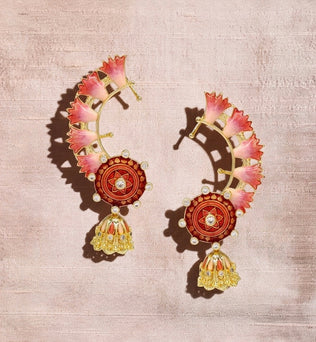 The Roselle Drops Earrings