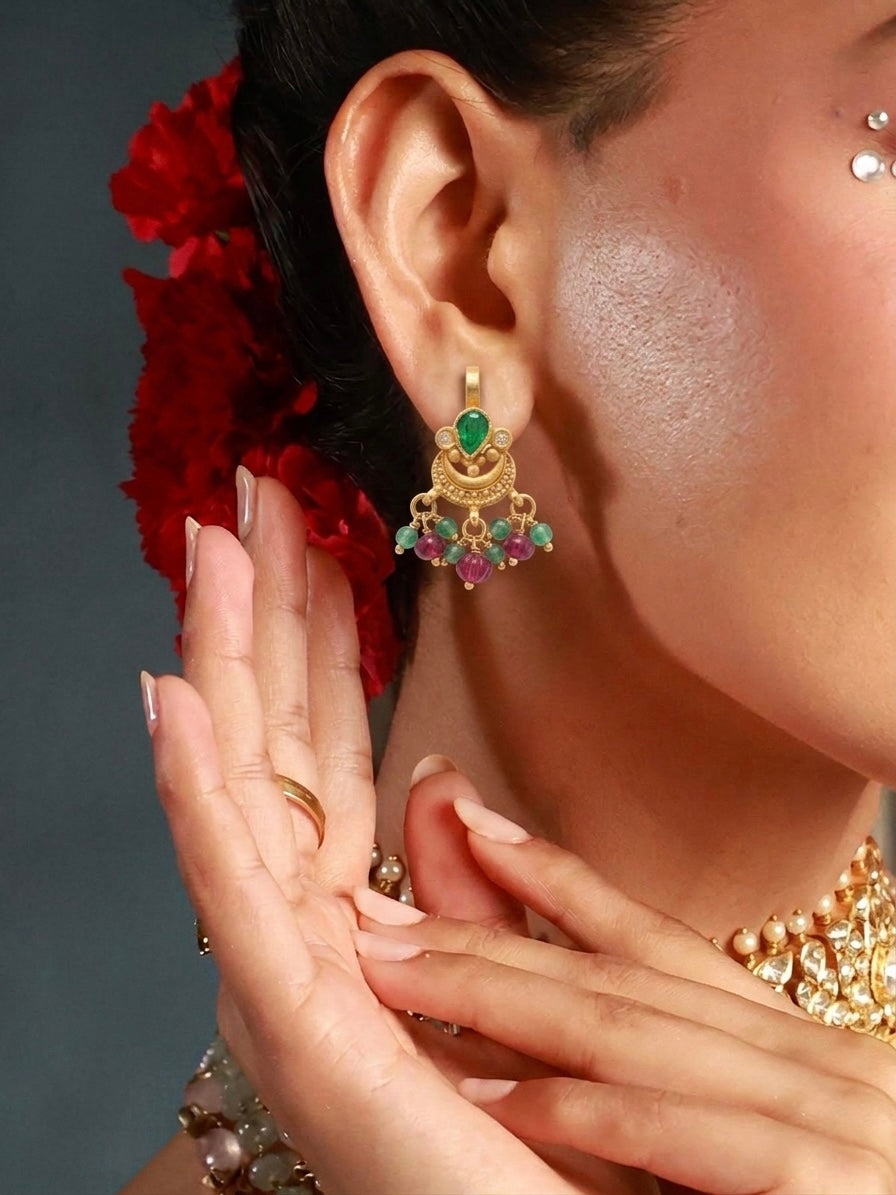 Heritage Jewel Ear Cuff