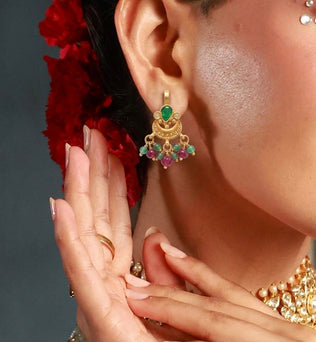 Heritage Jewel Ear Cuff