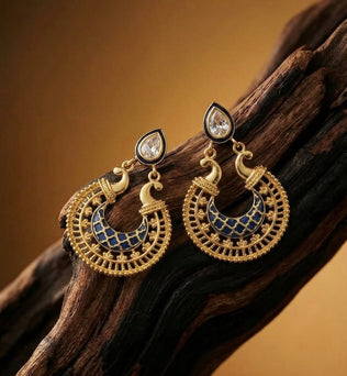 The Sapphielle Earrings