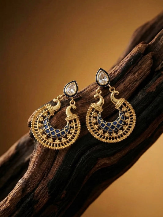 The Sapphielle Earrings