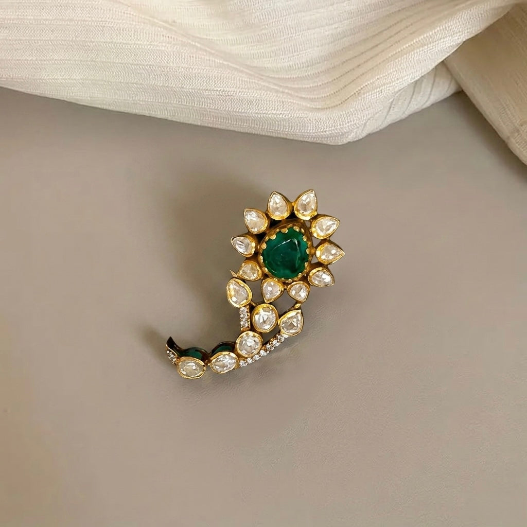 Royal-925 Silver Brooch