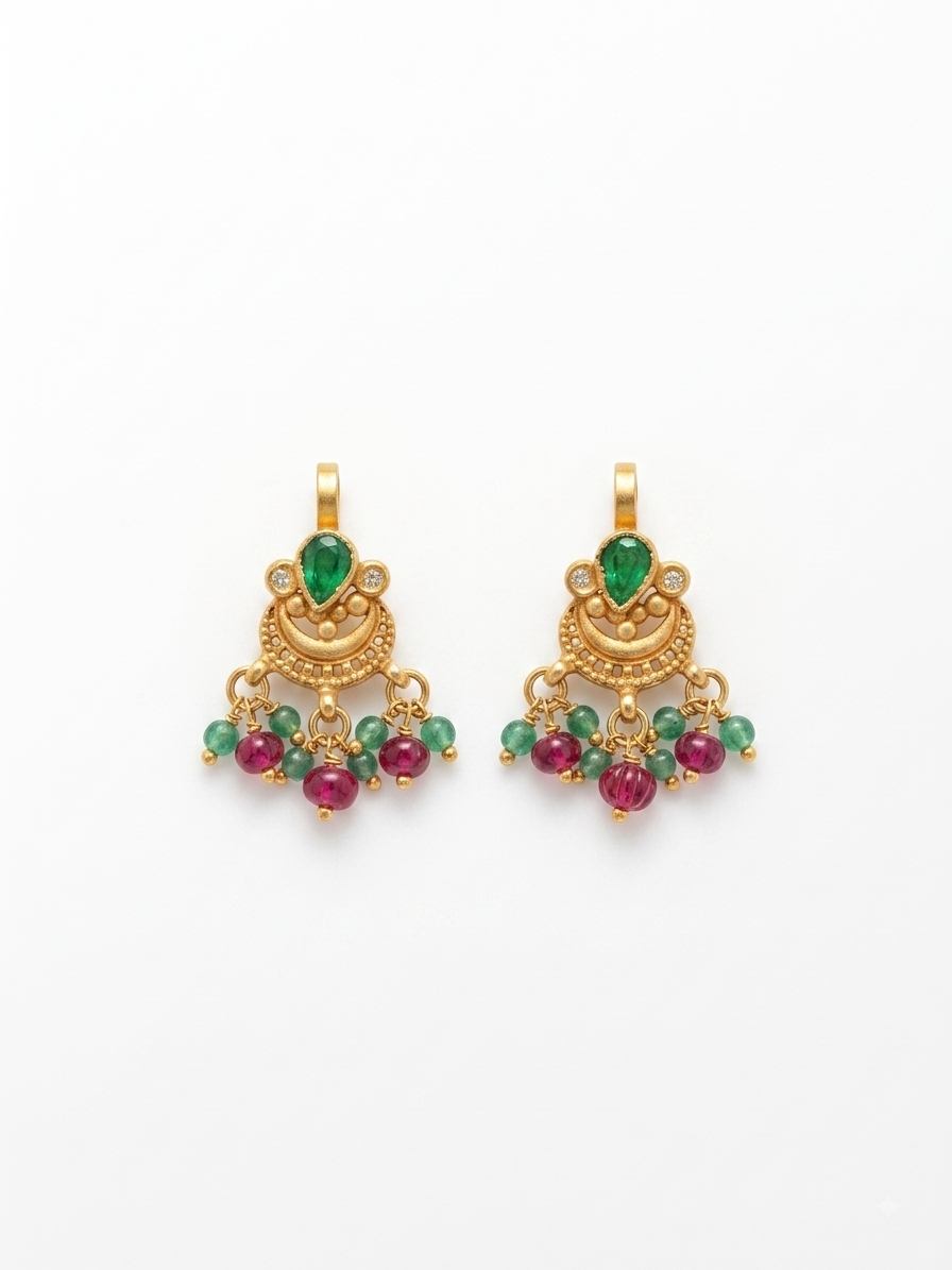 Heritage Jewel Ear Cuff