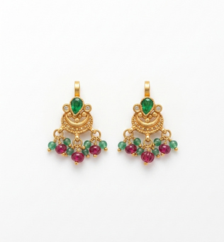 Heritage Jewel Ear Cuff