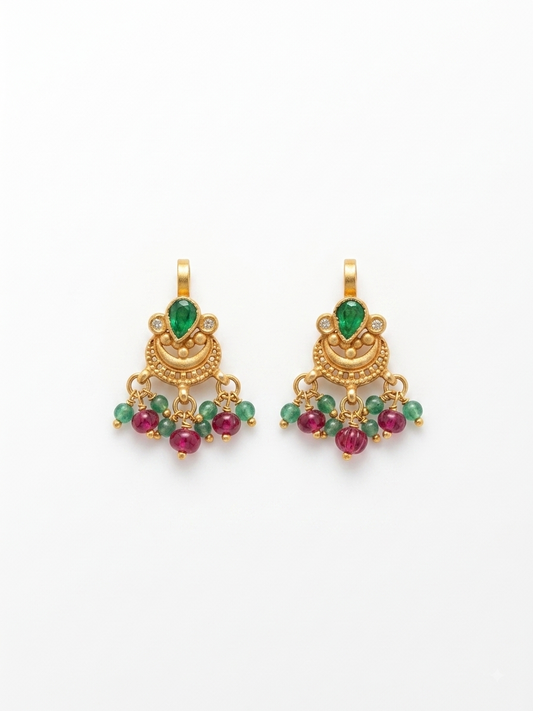 Heritage Jewel Ear Cuff