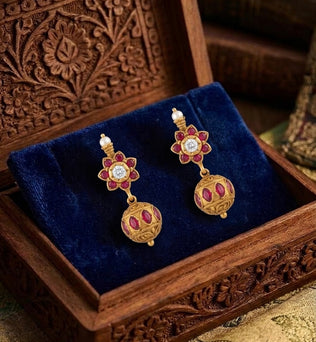 Regal Ruby Drops