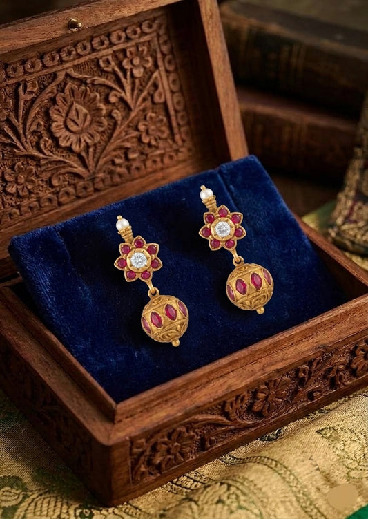 Regal Ruby Drops