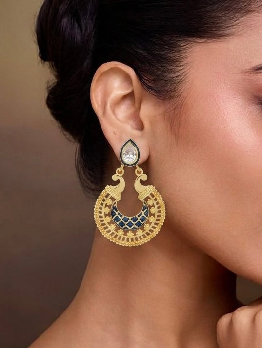 The Sapphielle Earrings